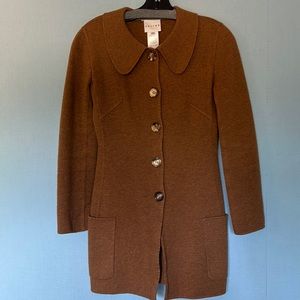 Celine Wool & Cashmere Sweater, Size EU 38